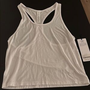 Women's White Tank Top